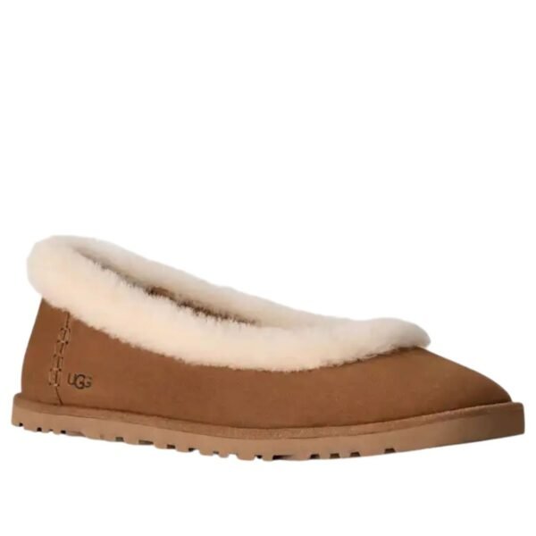 UGG Zora Ballet Flat Chestnut (Women’s)