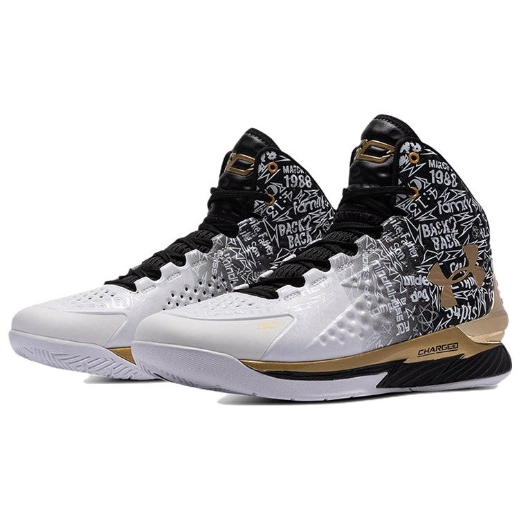 Under Armour Curry 1 Retro MVP (2021) 5 Under Armour Curry 1 Retro MVP (2021)