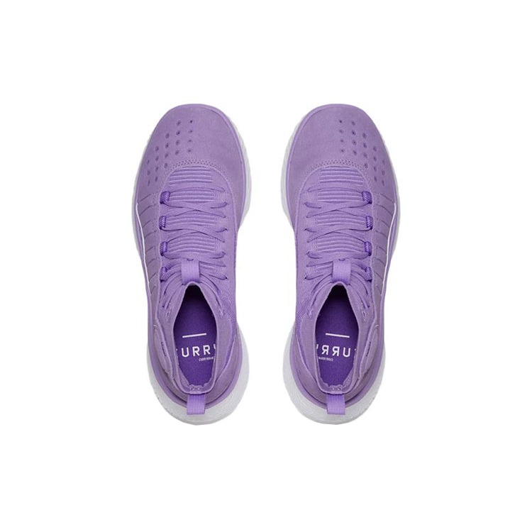 Under Armour Curry 4 Flotro Vivid Lilac 6 Under Armour Curry 4 Flotro Vivid Lilac