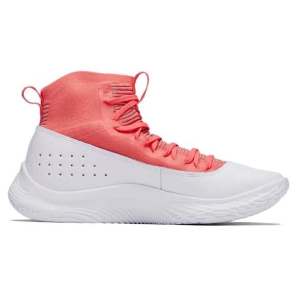 Under Armour Curry 4 Flotro White Red