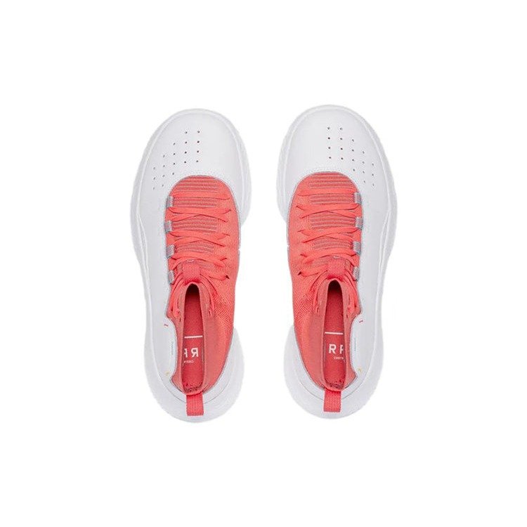 Under Armour Curry 4 Flotro White Red 6 Under Armour Curry 4 Flotro White Red