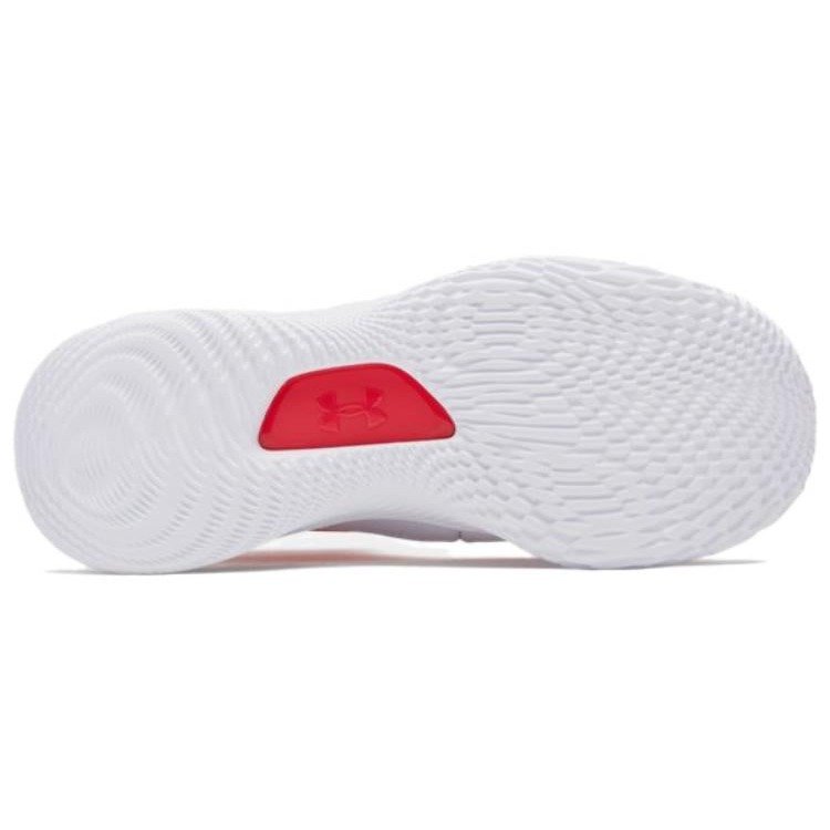 Under Armour Curry 4 Flotro White Red 7 Under Armour Curry 4 Flotro White Red