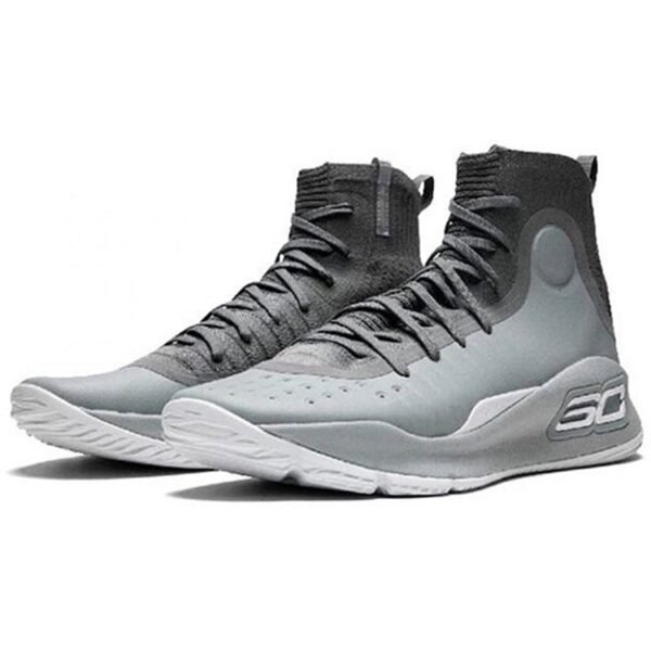 Under Armour Curry 4 Overcast Grey