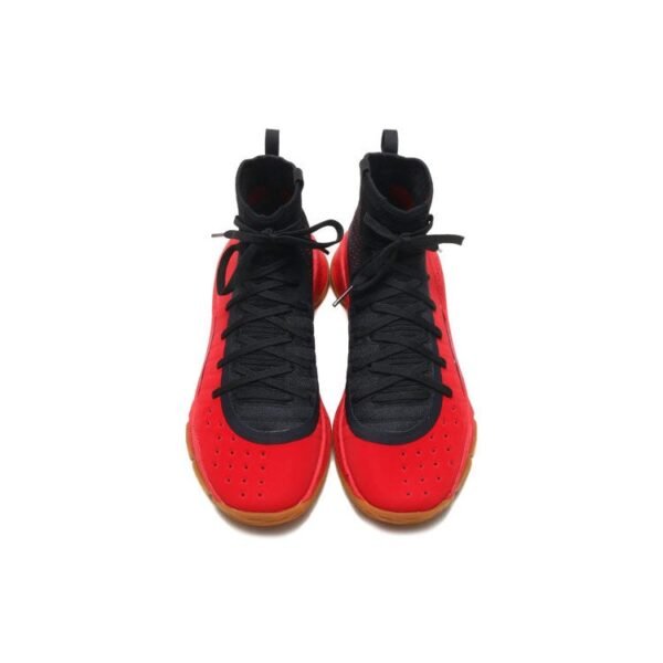 Under Armour Curry 4 Red Black Gum