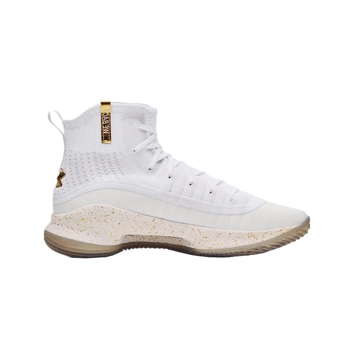 Under Armour Curry 4 Retro White Gold 4 Under Armour Curry 4 Retro White Gold