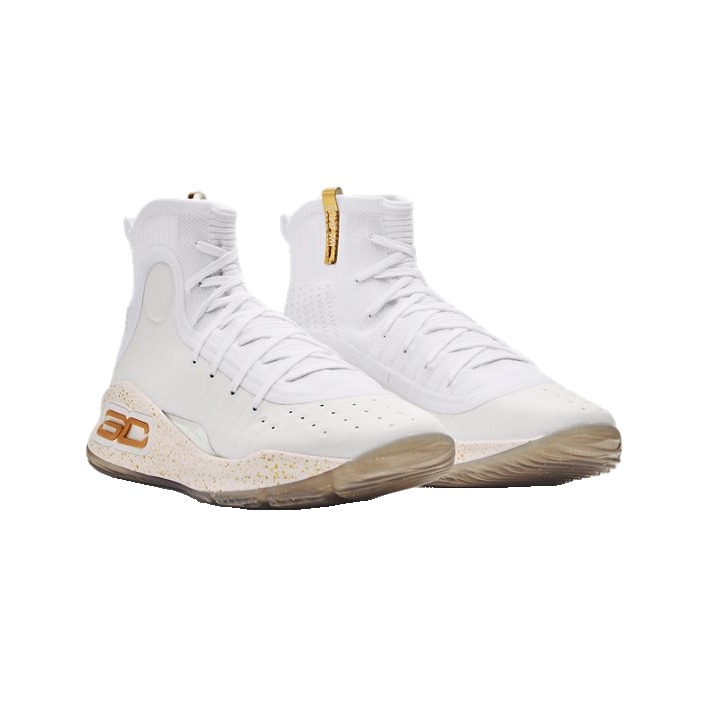 Under Armour Curry 4 Retro White Gold 5 Under Armour Curry 4 Retro White Gold