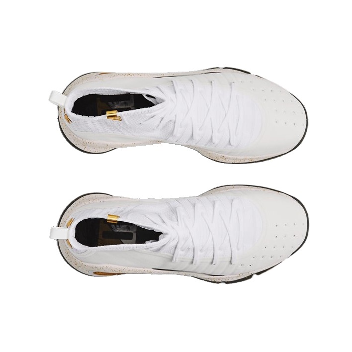 Under Armour Curry 4 Retro White Gold 6 Under Armour Curry 4 Retro White Gold