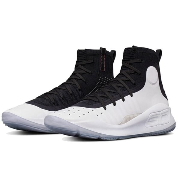 Under Armour Curry 4 White Black