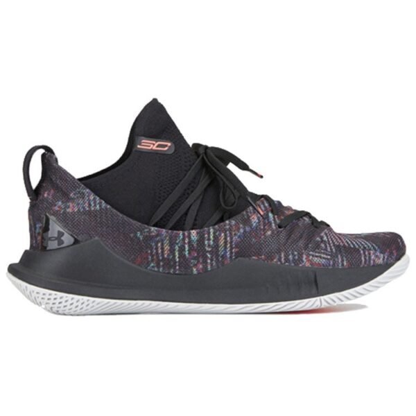 Under Armour Curry 5 Black Multi-Color