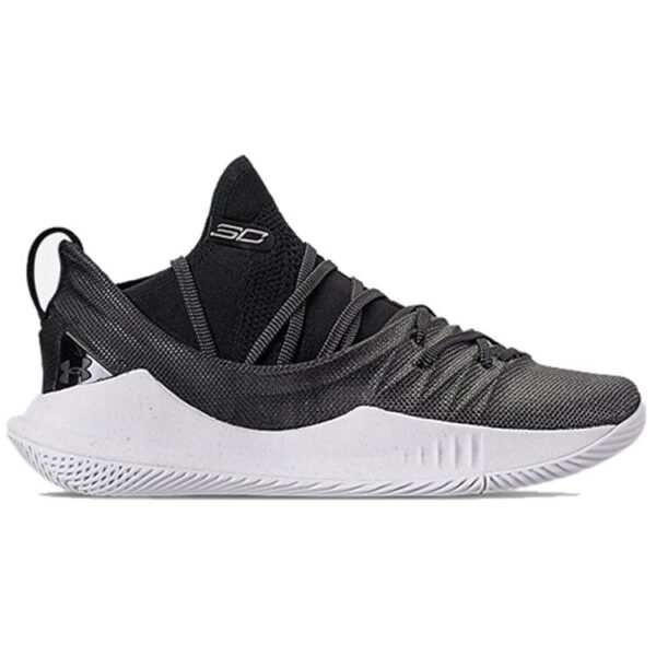 Under Armour Curry 5 Black Silver