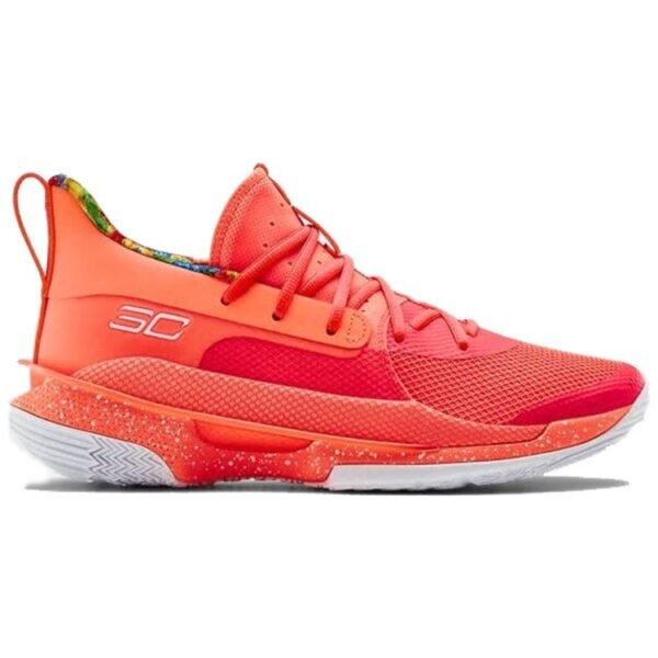 Under Armour Curry 7 Sour Patch Kids Peach
