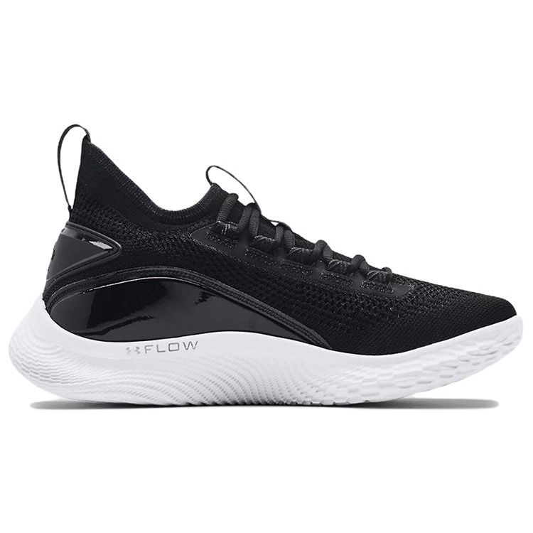 Under Armour Curry Flow 8 NM Black White 4 Under Armour Curry Flow 8 NM Black White
