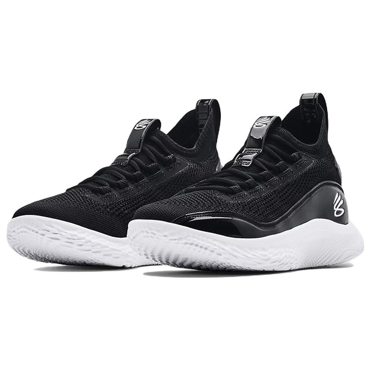 Under Armour Curry Flow 8 NM Black White 5 Under Armour Curry Flow 8 NM Black White