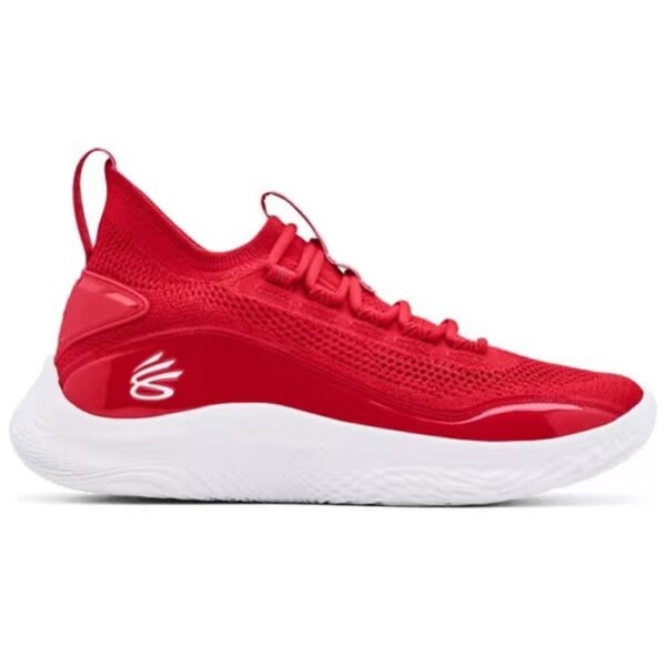 Under Armour Curry Flow 8 Red White