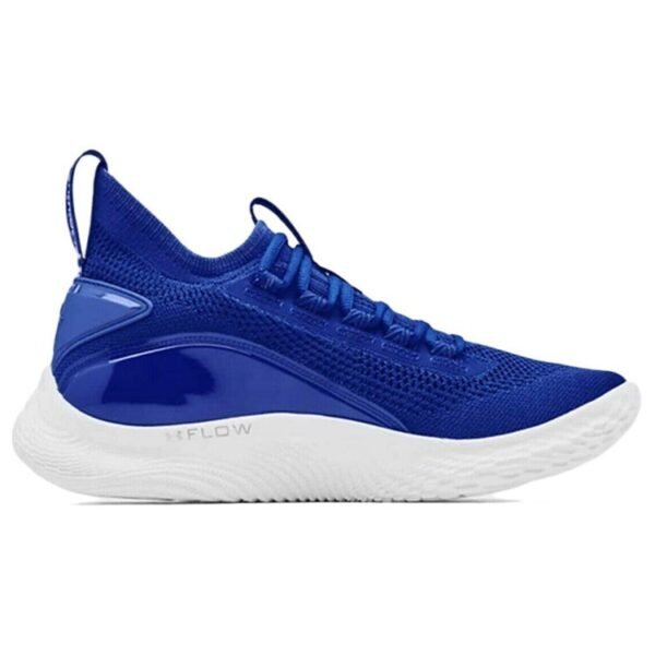 Under Armour Curry Flow 8 Royal Blue White