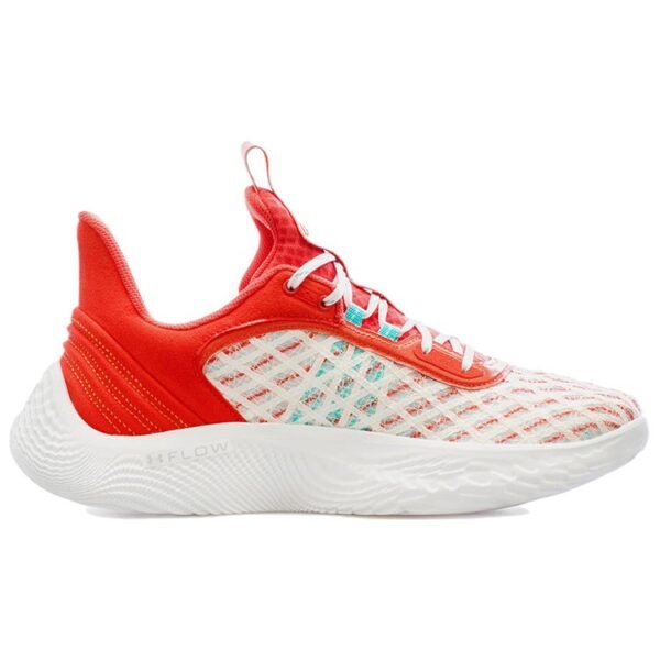 Under Armour Curry Flow 9 Eat. Learn. Play.