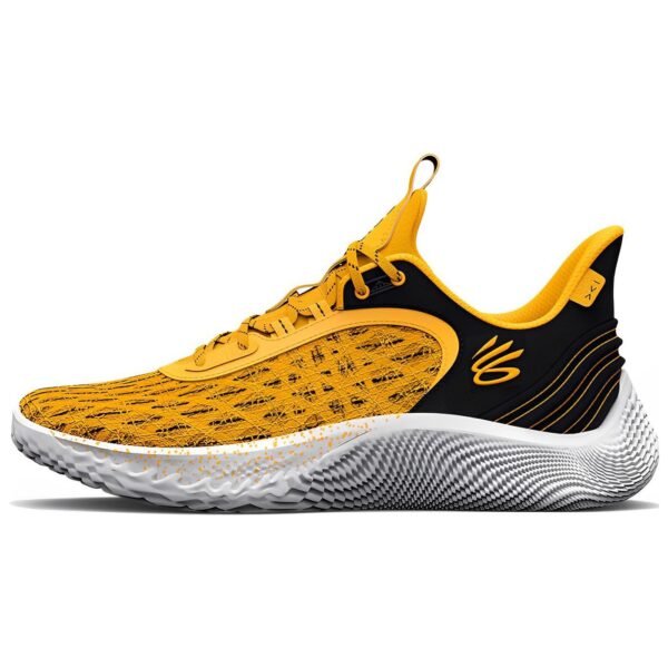 Under Armour Curry Flow 9 TB Steeltown Gold White