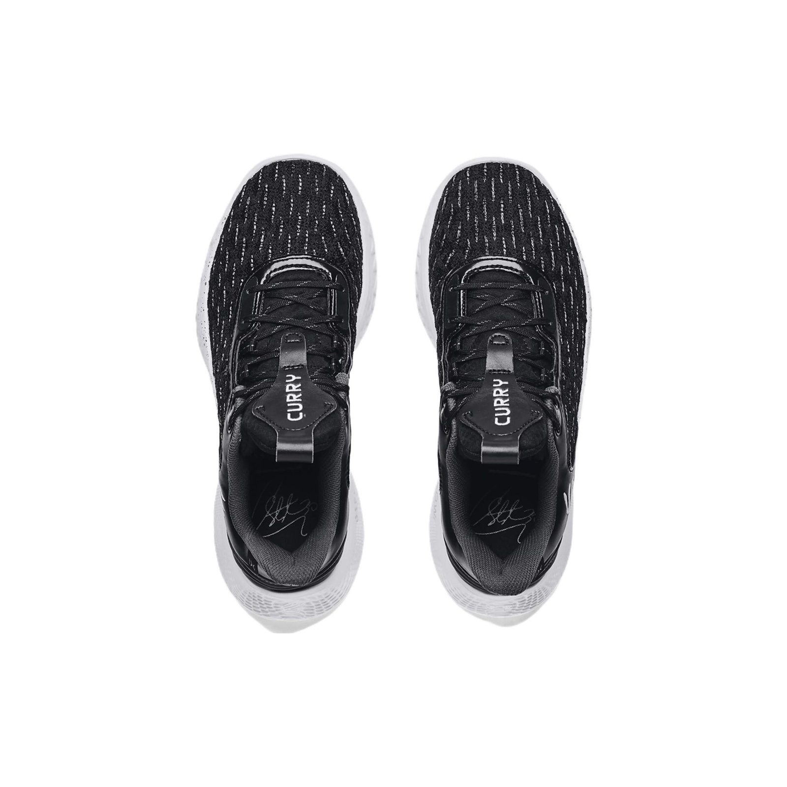 Under Armour Curry Flow 9 Team Black White 6 Under Armour Curry Flow 9 Team Black White