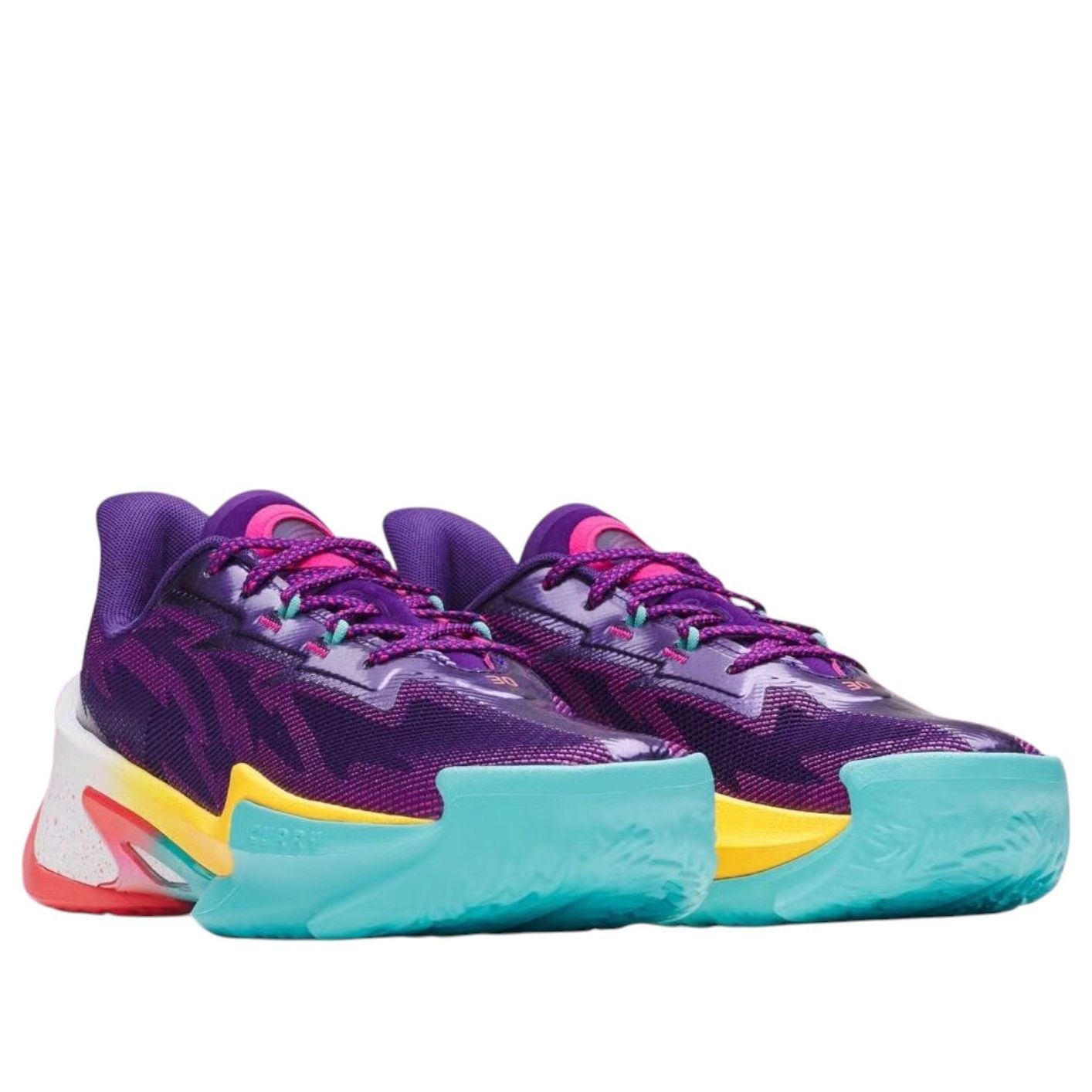 Under Armour Curry Series 7 Curry World Tour 4 Under Armour Curry Series 7 Curry World Tour