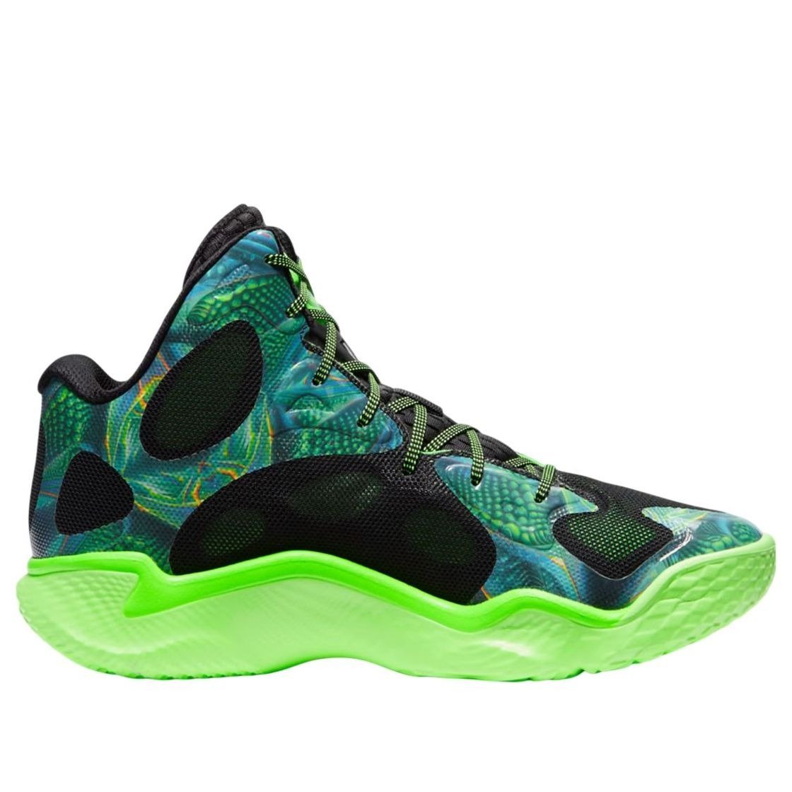 Under Armour Curry Spawn FloTro Extraterrestrial 4 Under Armour Curry Spawn FloTro Extraterrestrial
