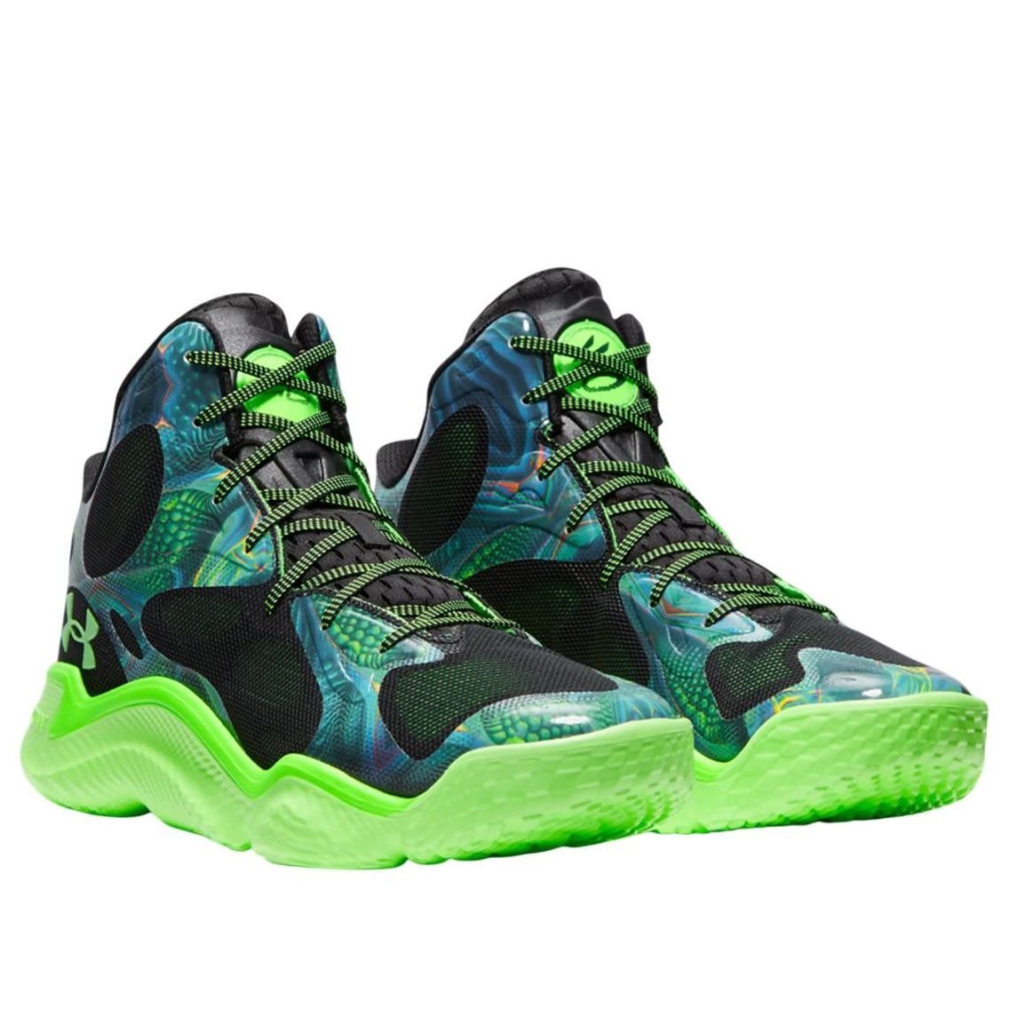 Under Armour Curry Spawn FloTro Extraterrestrial 5 Under Armour Curry Spawn FloTro Extraterrestrial