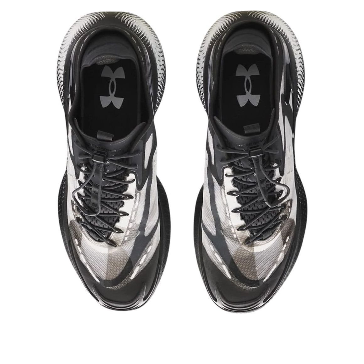 Under Armour ECHO Black White 6 Under Armour ECHO Black White