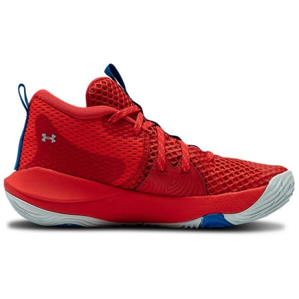 Under Armour Embiid One Versa Red