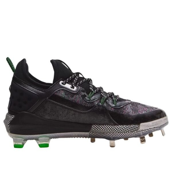 Under Armour Harper 8 Low ST Black Pink Green
