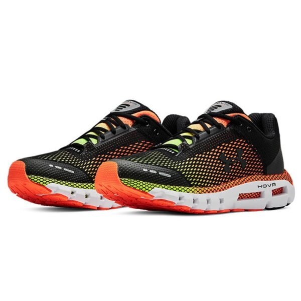 Under Armour HOVR Infinite Black High Vis Yellow