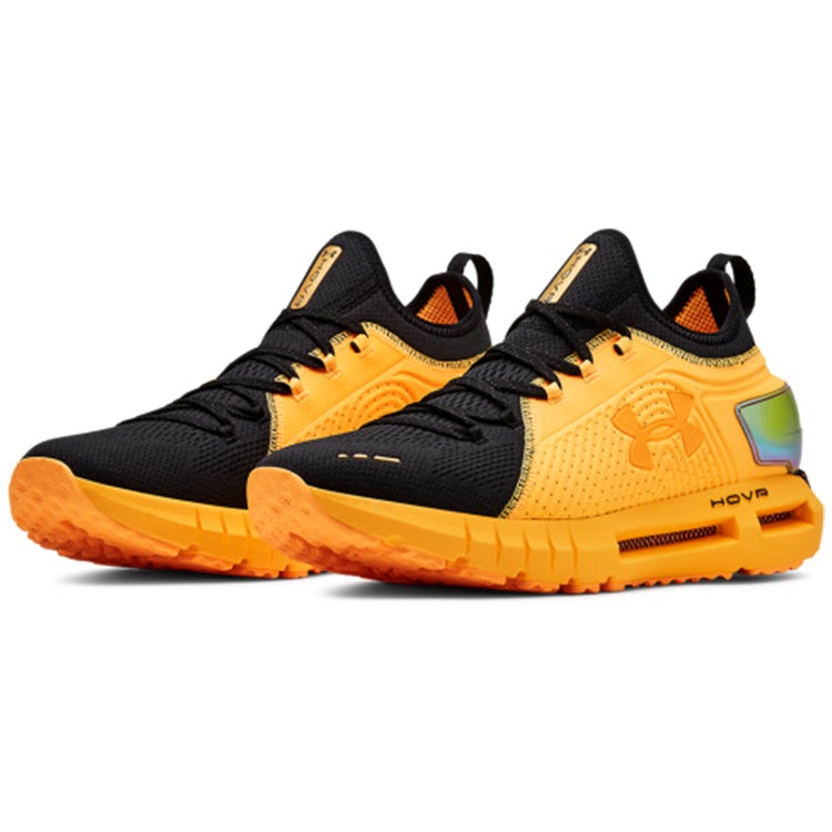Under Armour HOVR Phantom SE MD Mango Orange Black 5 Under Armour HOVR Phantom SE MD Mango Orange Black