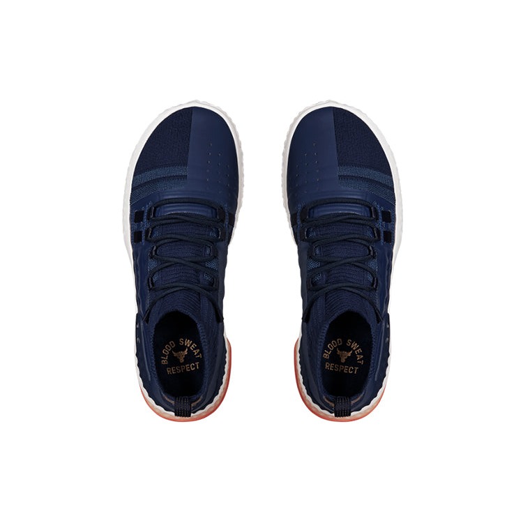 Under Armour Project Rock 1 Blue White Red 6 Under Armour Project Rock 1 Blue White Red