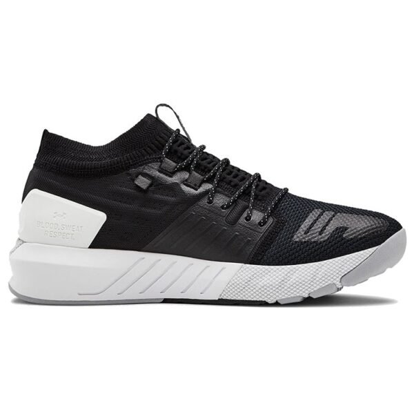 Under Armour Project Rock 2 Black White