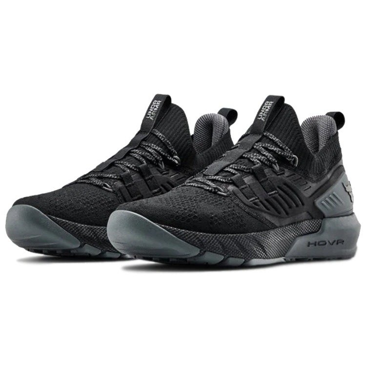 Under Armour Project Rock 3 Black Grey 5 Under Armour Project Rock 3 Black Grey