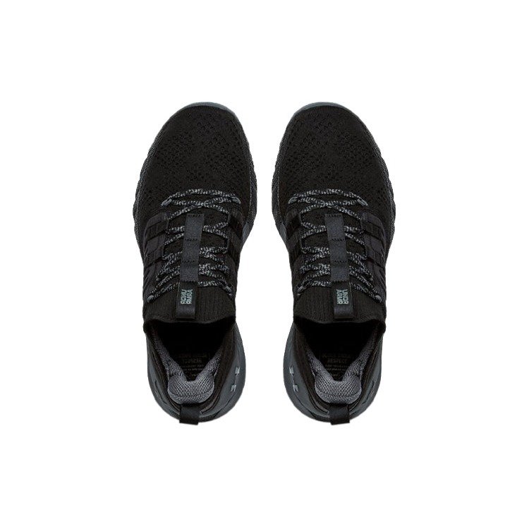 Under Armour Project Rock 3 Black Grey 6 Under Armour Project Rock 3 Black Grey