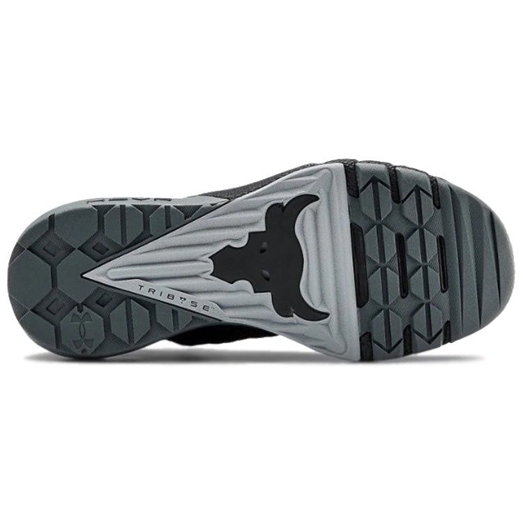 Under Armour Project Rock 3 Black Grey 7 Under Armour Project Rock 3 Black Grey
