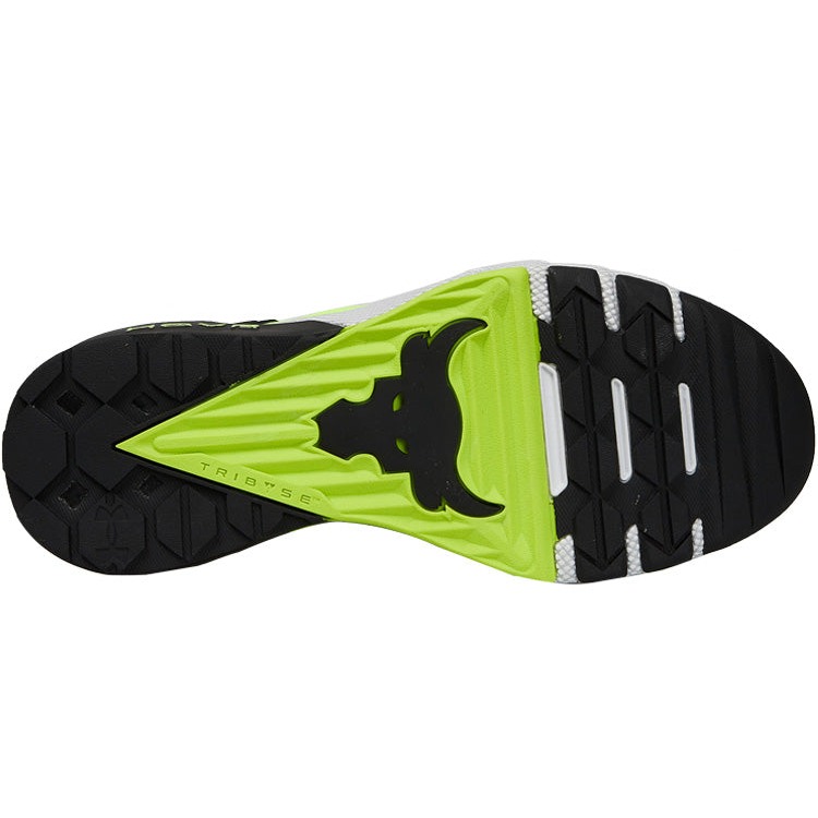 Under Armour Project Rock 3 High Vis Yellow Black 7 Under Armour Project Rock 3 High Vis Yellow Black