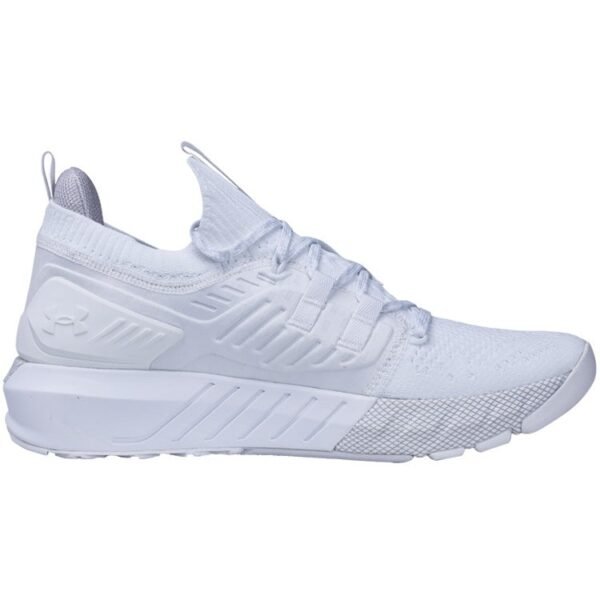Under Armour Project Rock 3 White Halo Grey