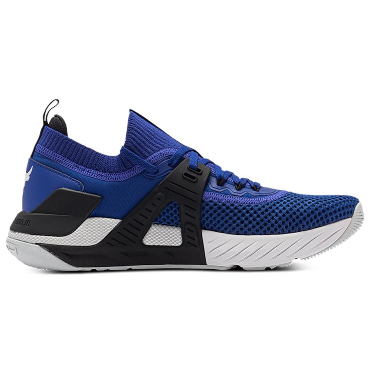 Under Armour Project Rock 4 Royal Black White 4 Under Armour Project Rock 4 Royal Black White