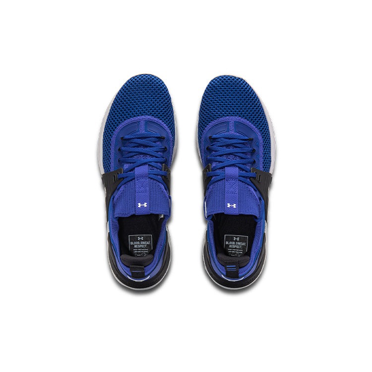 Under Armour Project Rock 4 Royal Black White 5 Under Armour Project Rock 4 Royal Black White