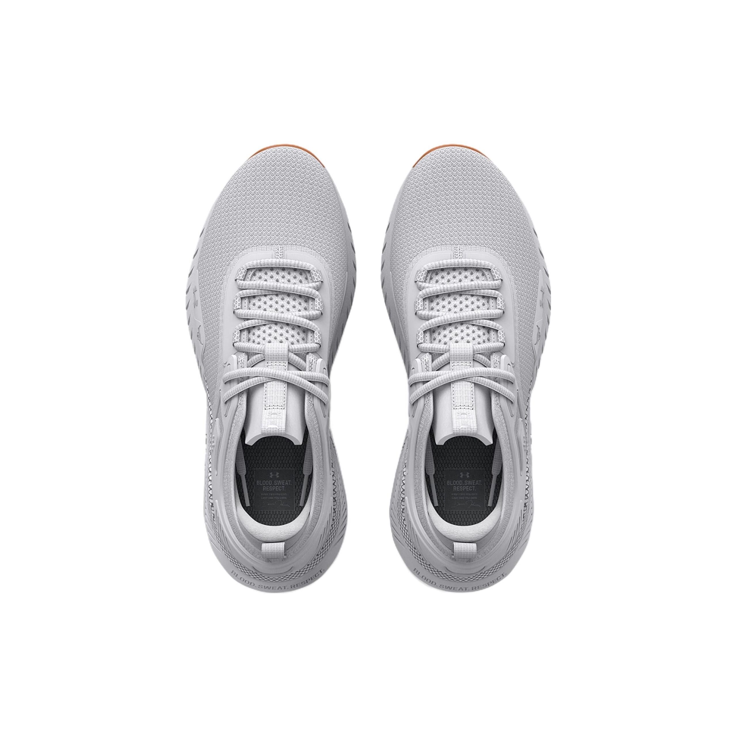 Under Armour Project Rock 5 White Gum 6 Under Armour Project Rock 5 White Gum