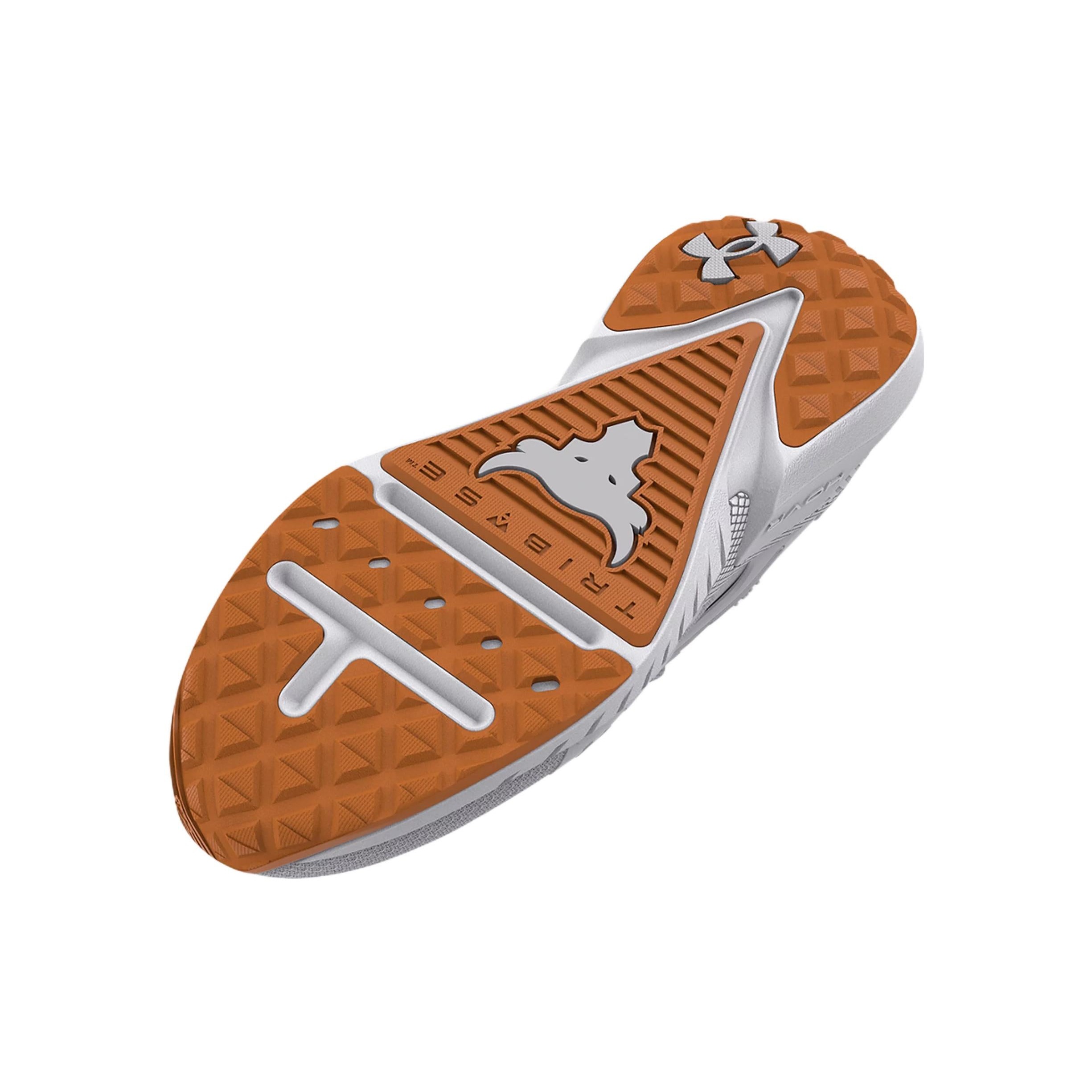 Under Armour Project Rock 5 White Gum 7 Under Armour Project Rock 5 White Gum