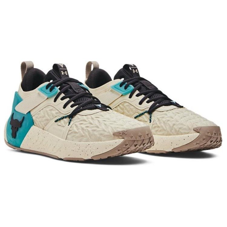 Under Armour Project Rock 6 Brown Teal 5 Under Armour Project Rock 6 Brown Teal