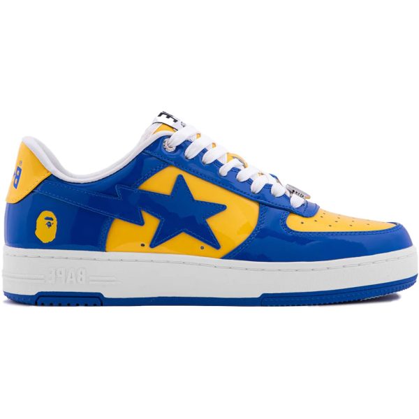 A Bathing Ape Bape Sta #5 M2 Blue Yellow
