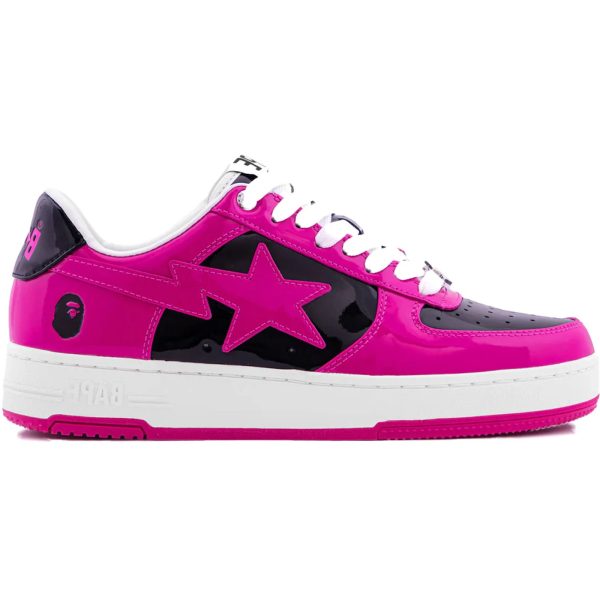 A Bathing Ape Bape Sta #5 M2 Pink Black