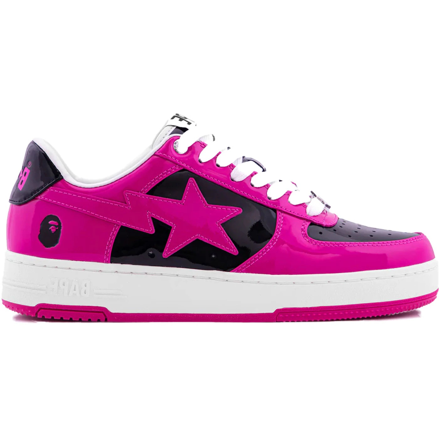 A Bathing Ape Bape Sta #5 M2 Pink Black 2 A Bathing Ape Bape Sta #5 M2 Pink Black