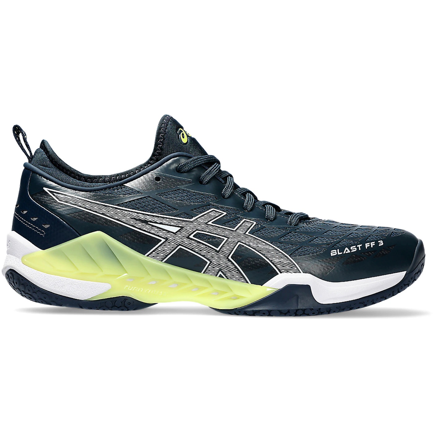 ASICS Blast FF 3 French Blue White 2 ASICS Blast FF 3 French Blue White 1