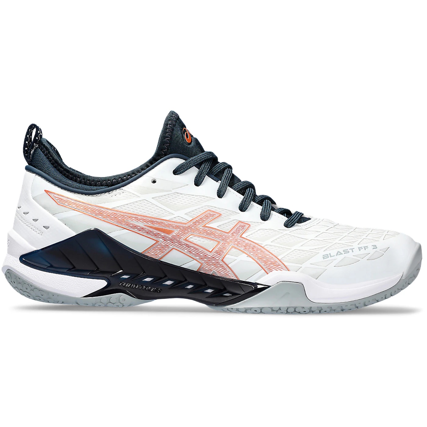ASICS Blast FF 3 White Pure Bronze 2 ASICS Blast FF 3 White Pure Bronze 1