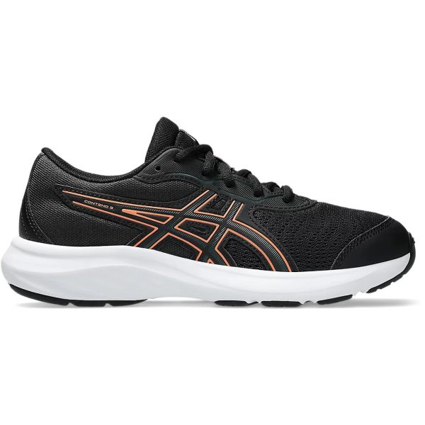 ASICS Contend 9 Black Saxon Green (GS)