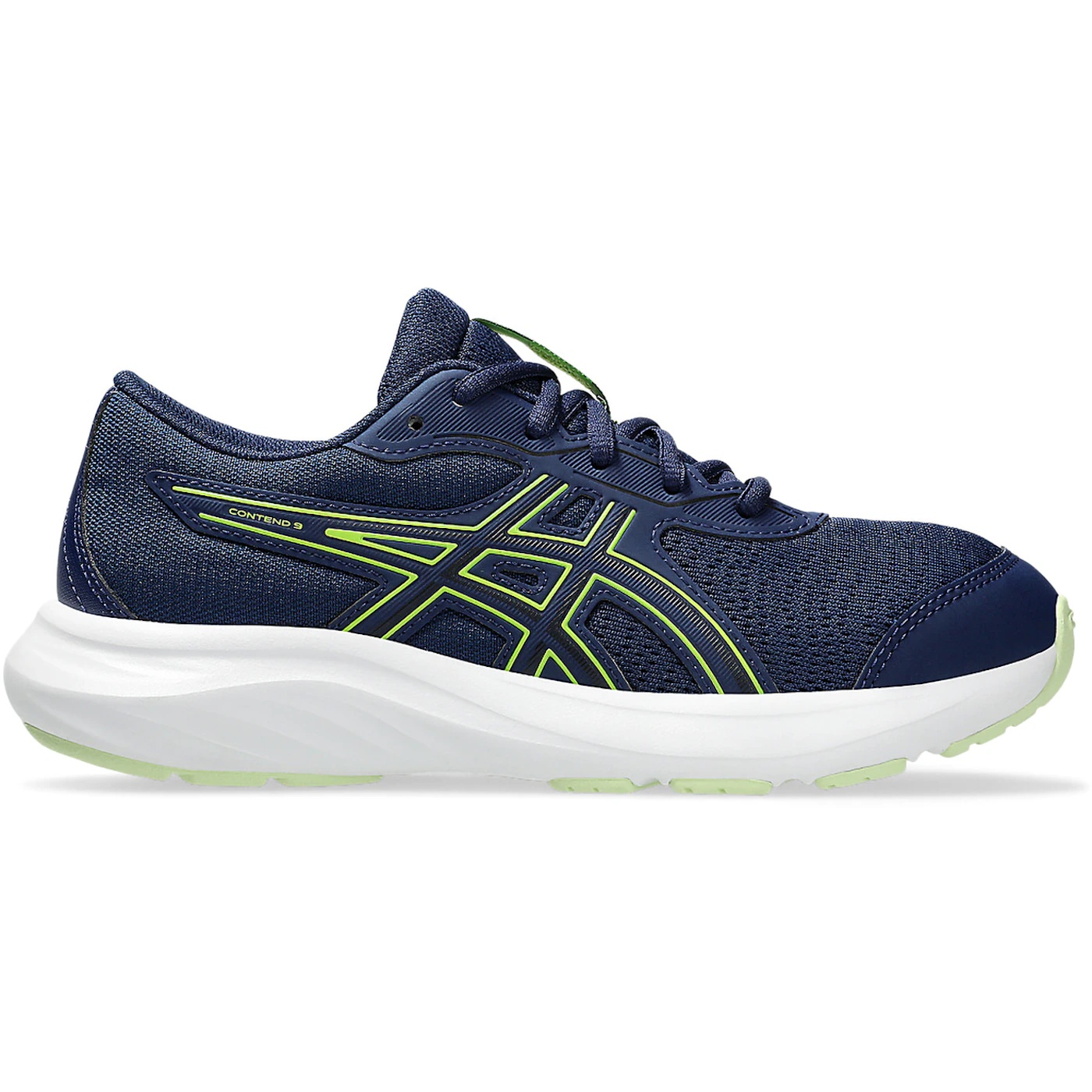 ASICS Contend 9 Blue Expanse Black (GS) 2 ASICS Contend 9 Blue Expanse Black GS 1