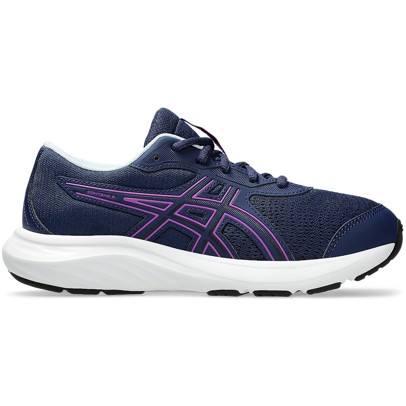 ASICS Contend 9 Blue Expanse Bold Magenta (GS) 2 ASICS Contend 9 Blue Expanse Bold Magenta GS 2